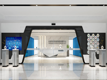 北航常州智能物聯(lián)創(chuàng)新中心 門(mén)廳